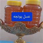 عسل یونجه طبیعی  صددرصد  ارگانیک بدون یک گرم شکر با عطر طعم عالی  ملین عالی برا بهبود معده  و بهبود پارکینسون