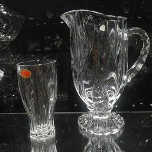 پارچ و لیوان بامبو ساخت چین