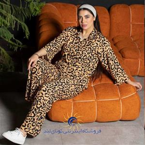 شومیز شلوار پلنگی
