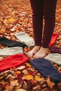 شلوار گرم تو کرکی