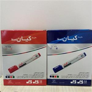 ماژیک وایت بردی کیان صفا قرمز و آبی