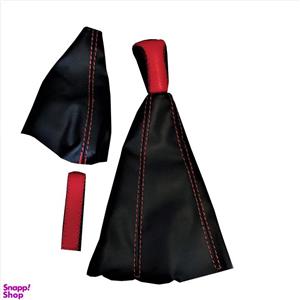 سردنده مدل TIB4-BR مناسب برای تیبا 1 به همراه گردگیر دنده و گردگیر ترمز دستی و روکش ترمز دستی