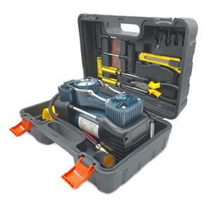 کمپرسور فندکی هوا باس مدل 150-PSI مجموعه 15 عددی