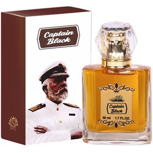 ادو پرفیوم مردانه نیفتی مدل کاپیتان بلک حجم 50 میلی لیتر NIfty Captain Black Eau De Parfum For Men 50ml