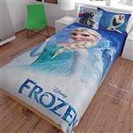 سرویس روتختی مدل السا فروزن Elsa Frozen یک نفره 5 تکه