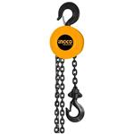 جرثقیل سقفی 2 و 5 تن صنعتی اینکو  INGCO CHAIN BLOCK HCBK0102