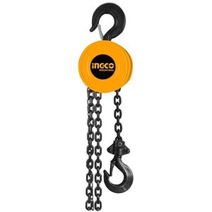 جرثقیل سقفی 2 و 5 تن صنعتی اینکو  INGCO CHAIN BLOCK HCBK0102