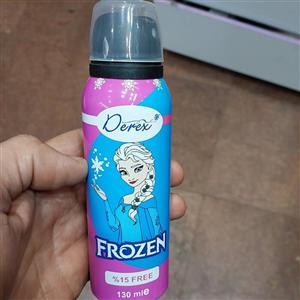 اسپری دخترانه هلو FROZEN از برند درکس n 