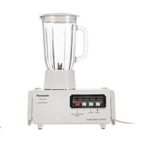 پارچ مخلوط کن پاناسونیک Panasonic(پارچ کامل شامل: پارچ شیشه ای اصل به همراه درب+ کاسه مخلوط کن به همراه تیغ و کوبل) اصل