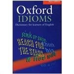 کتاب دیکشنری Oxford Idioms Dictionary for learners of English