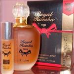 ادکلن مردانه رویال رمبا Royal Ramba بهمراه عطر روغنی جیبی غلطکی