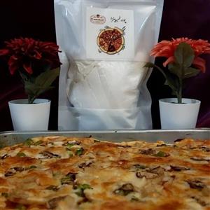 پودر خمیر پیتزا