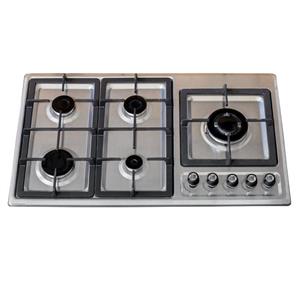 اجاق گاز صفحه ای استیل اریکسان مدل بوش j22 پلوپز بغل سایز 90  24 ماهه\n