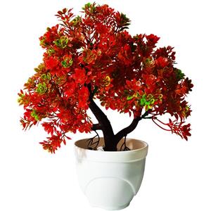 گلدان به همراه درختچه مصنوعی مدل K300