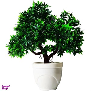 گلدان به همراه درختچه مصنوعی مدل K200