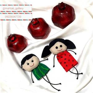 گیفت عروسک یلدایی دختر و پسر