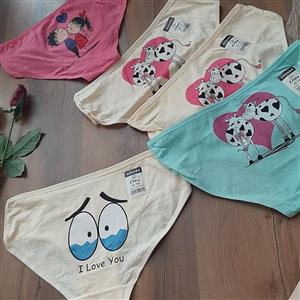 شورت نخ پنبه دخترانه