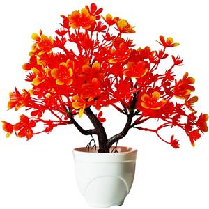 گلدان به همراه درختچه مصنوعی مدل K101