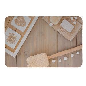 پادری طرح حمام کد 8174 سایز 50 × 70 سانتی متر