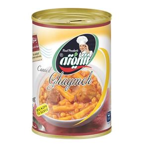 کنسرو خورشت قیمه با گوشت گیاهی شیفته - 370 گرم
