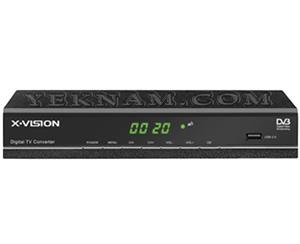 گیرنده تلویزیون دیجیتال ایکس ویژن XDVB 120 X.Vision Set Top Box 