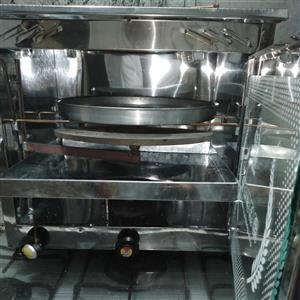 تنورگازی خانگی استیل ایده آل(قبل از گفتگو  نکنید)