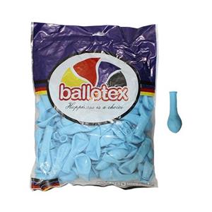 بادکنک لاتکس 6 اینچ آبی کم رنگ - سایز کوچک