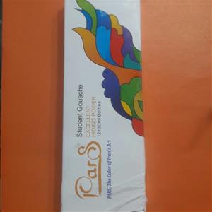 گواش 12 رنگ پارس خیام شمالی نوشت افزار پاکزادی