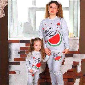 بلوز شلوار شیک و جذاب مادر دختری مدل یلدایی
