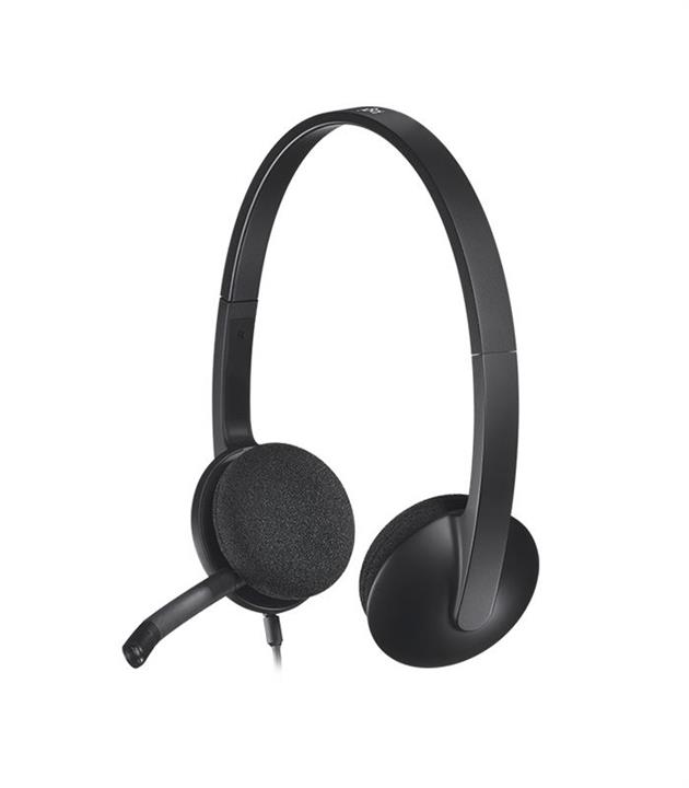Logitech H340 USB Connector Supra-aural Headset