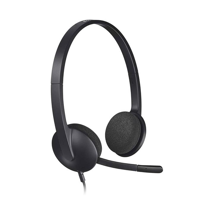Logitech H340 USB Connector Supra-aural Headset