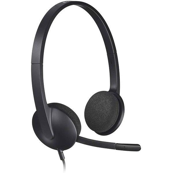 Logitech H340 USB Connector Supra-aural Headset