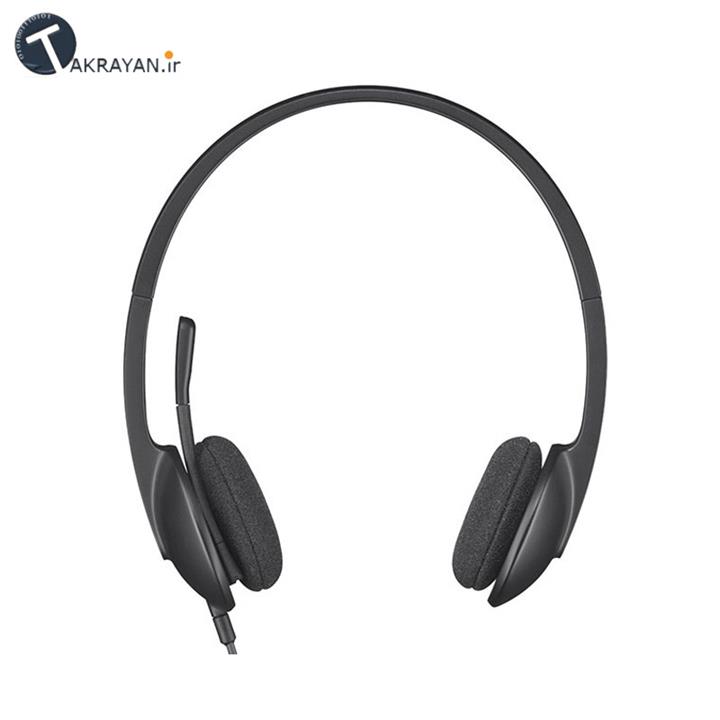 Logitech H340 USB Connector Supra-aural Headset
