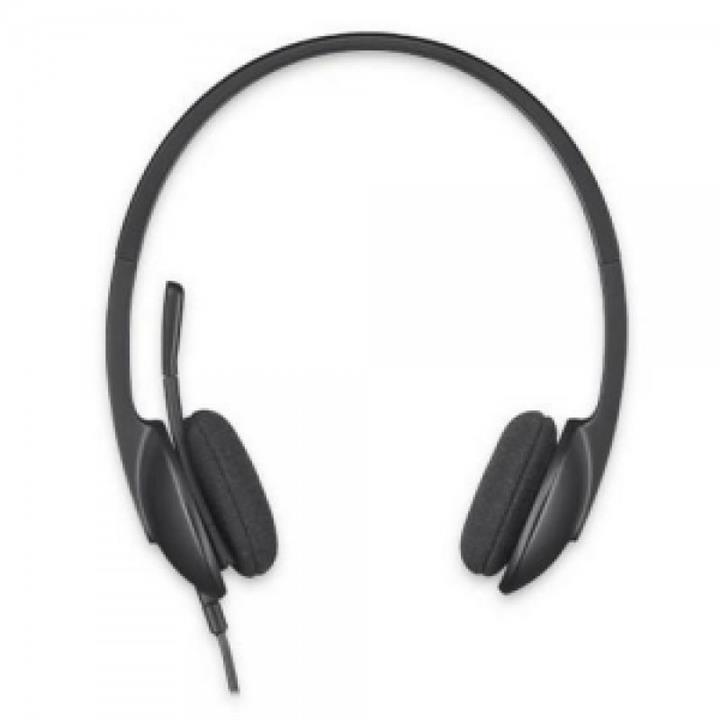 Logitech H340 USB Connector Supra-aural Headset