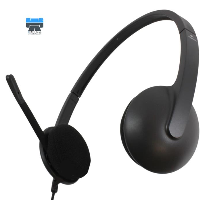 Logitech H340 USB Connector Supra-aural Headset