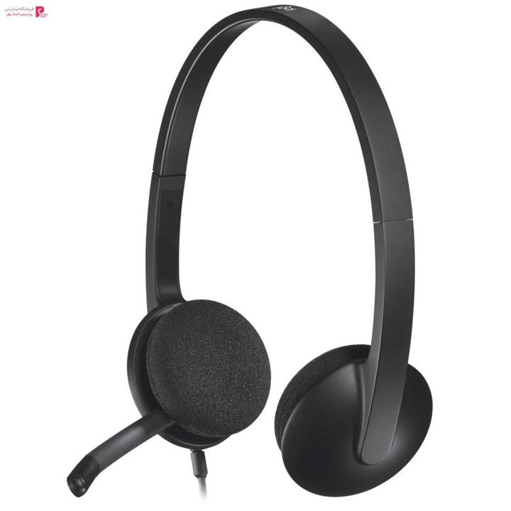 Logitech H340 USB Connector Supra-aural Headset