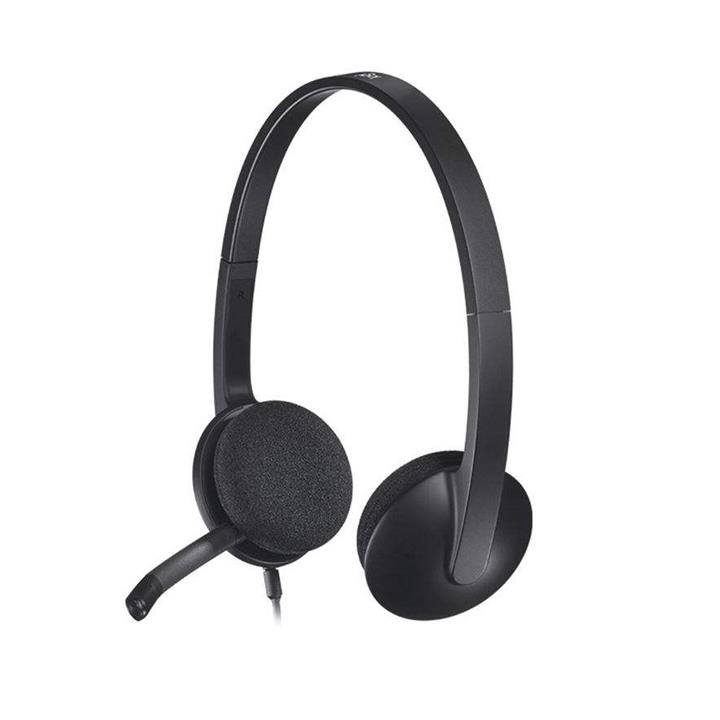Logitech H340 USB Connector Supra-aural Headset