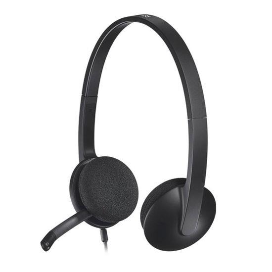 Logitech H340 USB Connector Supra-aural Headset