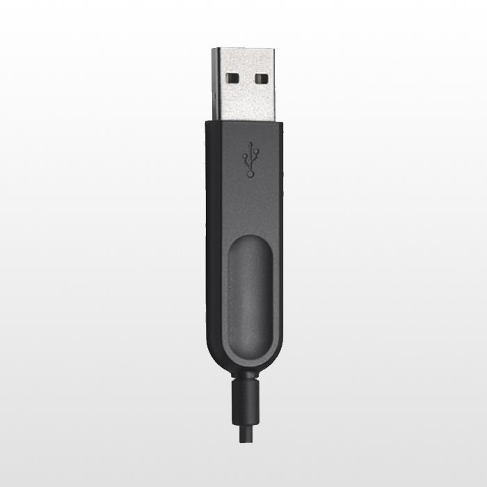 Logitech H340 USB Connector Supra-aural Headset