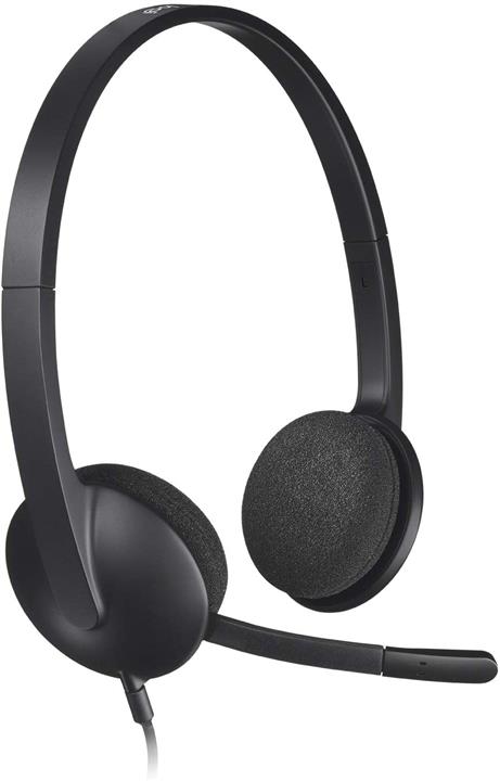 Logitech H340 USB Connector Supra-aural Headset