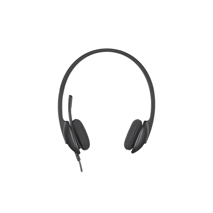 Logitech H340 USB Connector Supra-aural Headset