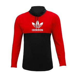 تیشرت آستین  بلند مردانه طرح big adidas مدل t 9898