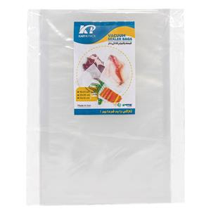 کیسه وکیوم کاریا پک مدل کانال دار 25x35 بسته 30 عددی