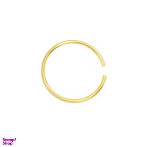 پیرسینگ بینی زنانه مدل حلقه ای ساده کد Rr