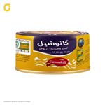 کنسرو ماهی تن در روغن مایع کانوشیل- 180 گرم بسته 24 عددی