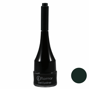 خط چشم ژله ای سبز فلورمار flormar