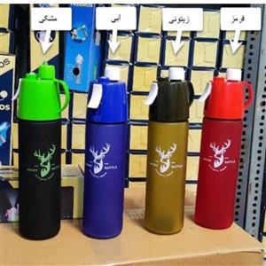قمقمه اسپری دار مخملی(فروش تکی و عمده کارتنی)
