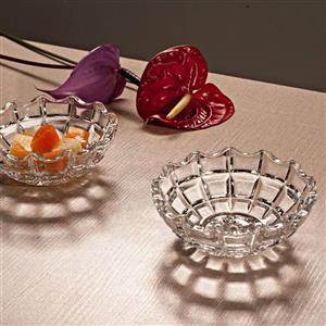 کاسه شیشه ای طرح رومنس