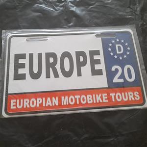 پلاک تزیینی موتور سیکلت