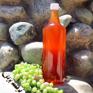 آبغوره انگور خانگی یک لیتری فرهمند